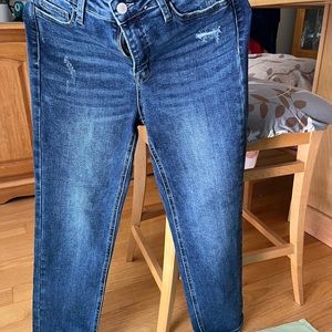 Vervet dark was boyfriend fit jeans